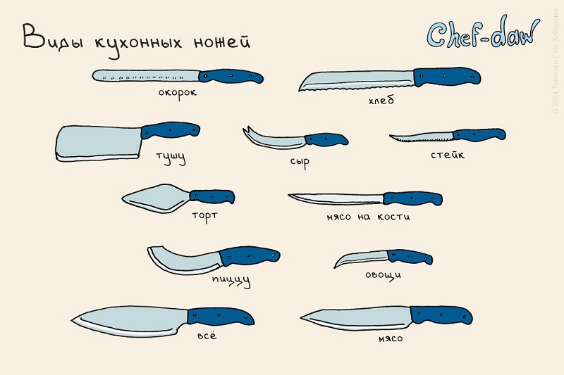 20 полезных шпаргалок, которые стоит использовать всем, кто готовит.
