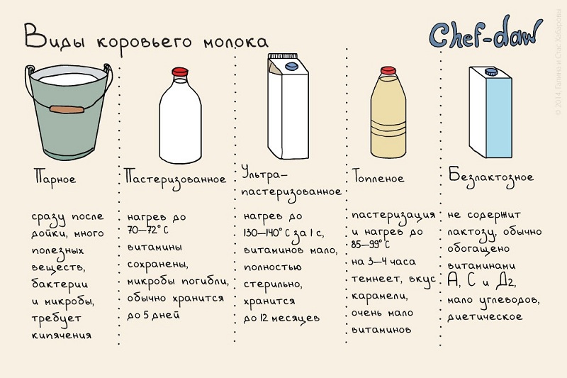 20 полезных шпаргалок, которые стоит использовать всем, кто готовит.
