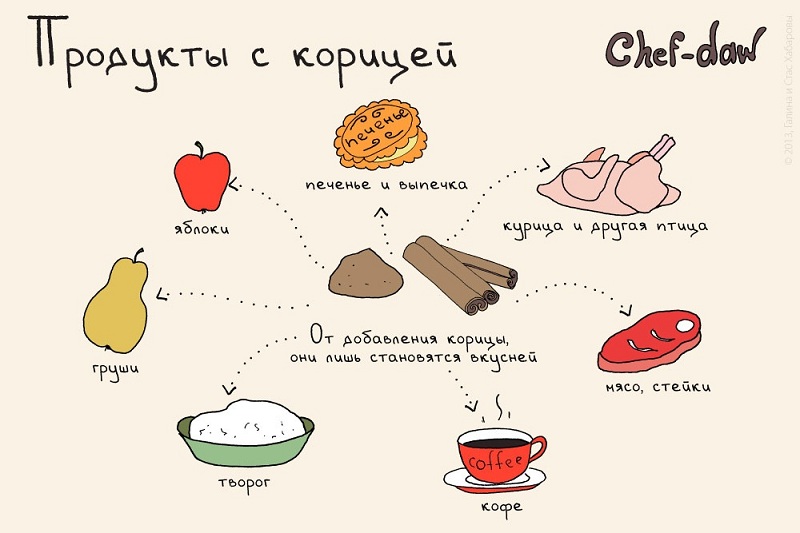 20 полезных шпаргалок, которые стоит использовать всем, кто готовит.