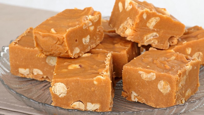 Божественно вкусная сладость из 4 простых ингредиентов, невозможно оторваться. Замечательный домашний десерт к чаю!
