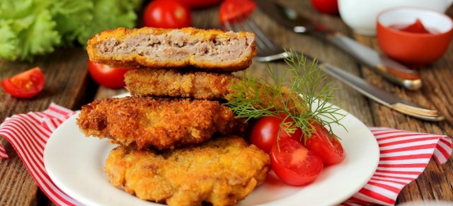 Как приготовить отбивные из свинины, говядины, курицы, фарша и печени?
