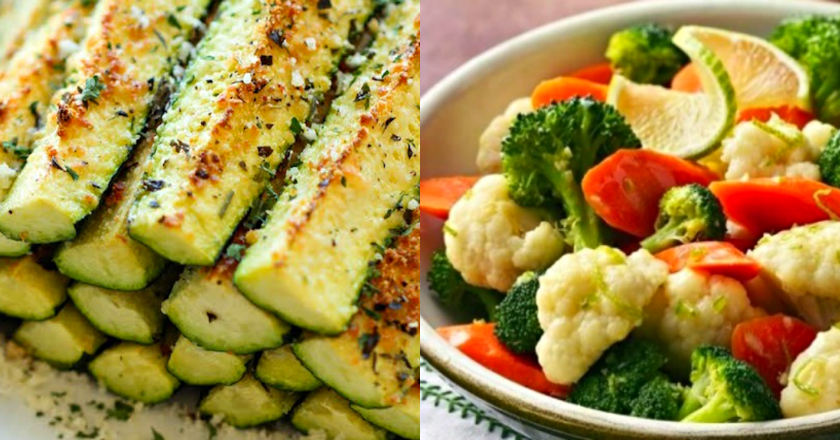 Как вкусно приготовить овощи