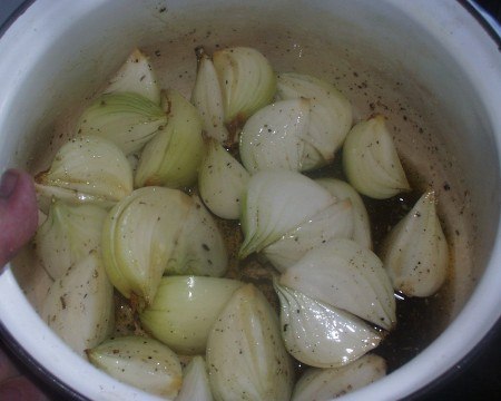 Потрясающий маринад для шашлыка по-армянски. Никакого майонеза, уксуса и вина! Аж слюнки текут!
