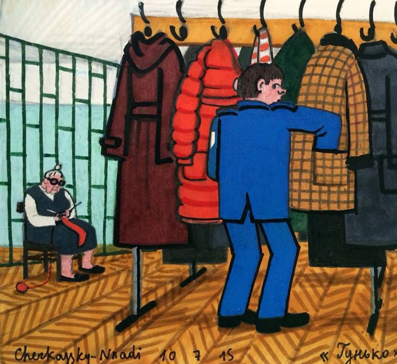 Душевные картины израильской художницы о детстве в СССР