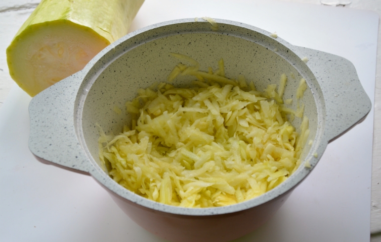 Кабачковый торт