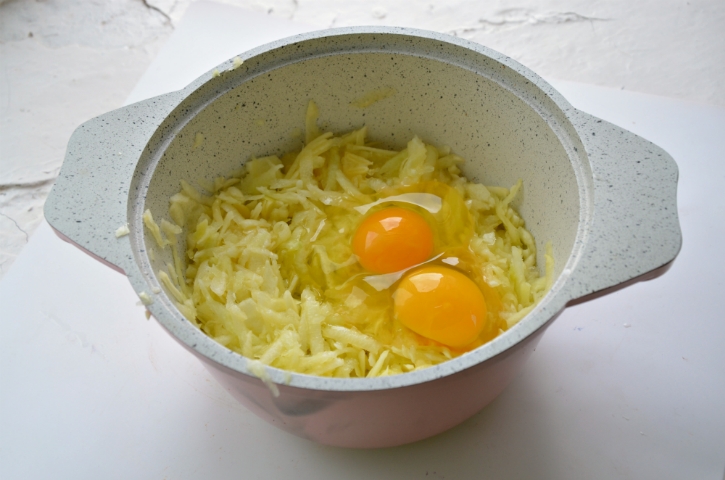 Кабачковый торт