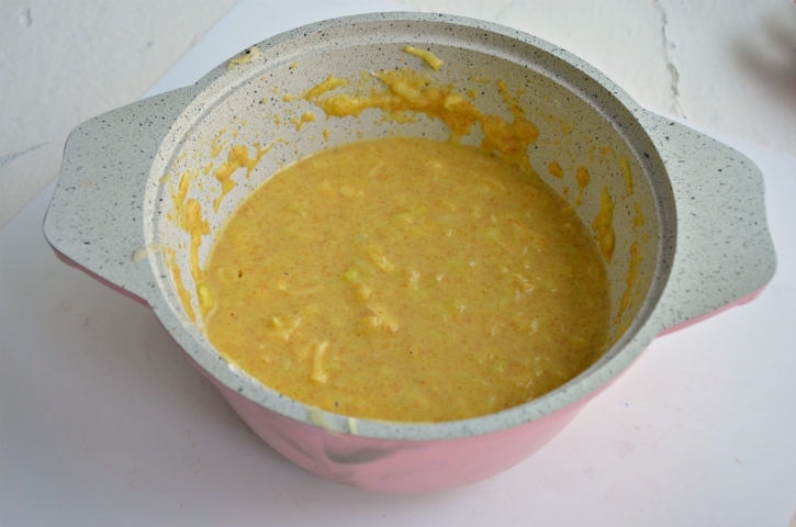 Кабачковый торт