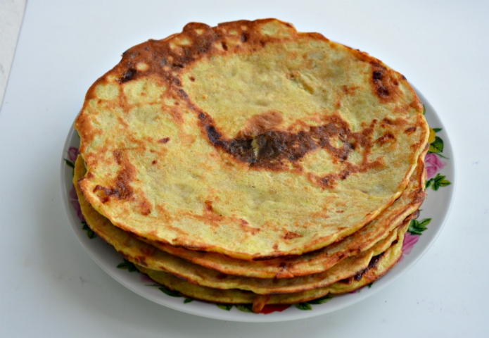 Кабачковый торт