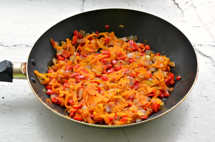 Кабачковый торт
