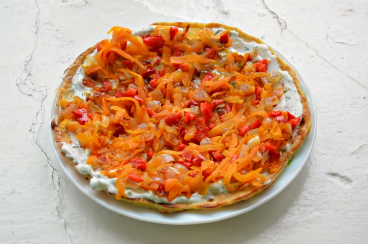 Кабачковый торт