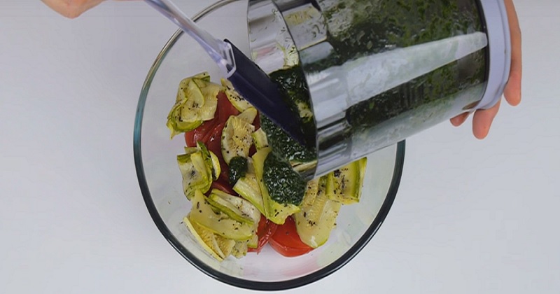 Кабачковый салат