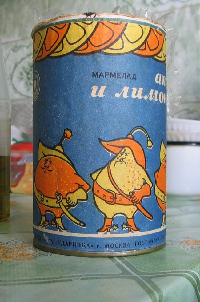 15 легендарных продуктов из нашего детства