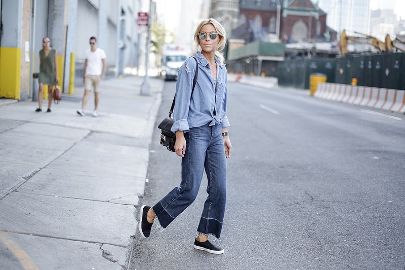 Джинсовая рубашка. Denim shirt. 