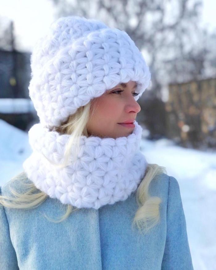 Вязаные женские шапки: подборка из 62 фото