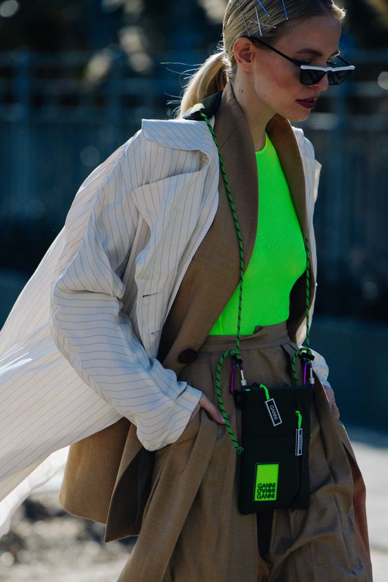 Главные тренды весны 2019 по версии Нью-Йорка: street style с NYFW AF-2019