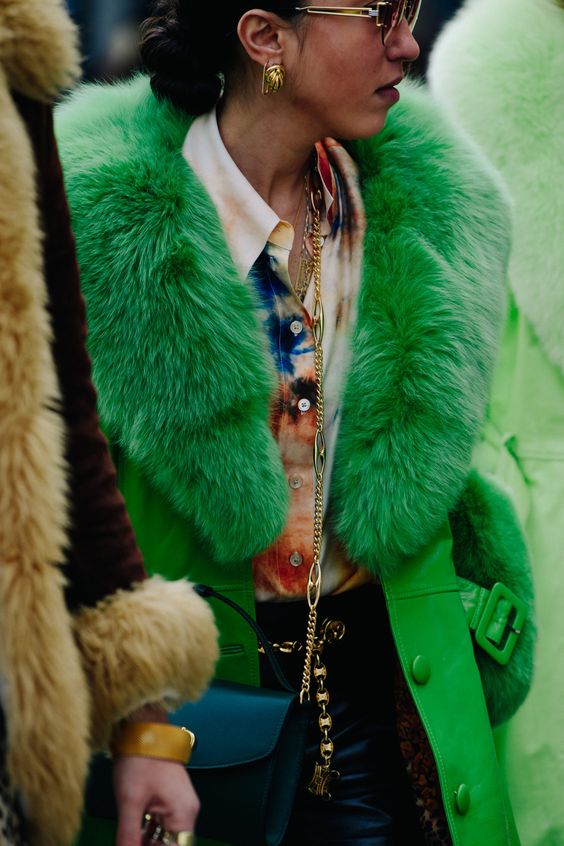 Главные тренды весны 2019 по версии Нью-Йорка: street style с NYFW AF-2019