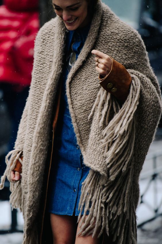 Главные тренды весны 2019 по версии Нью-Йорка: street style с NYFW AF-2019