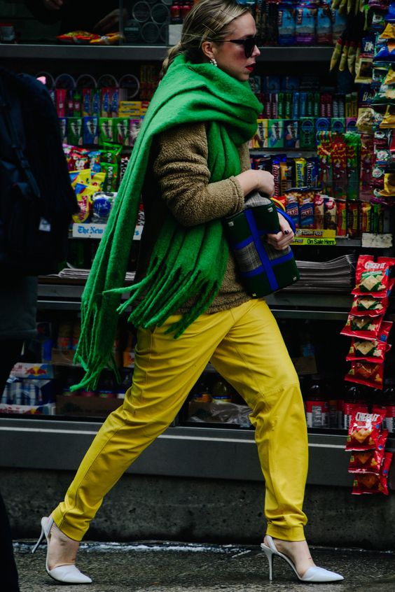 Главные тренды весны 2019 по версии Нью-Йорка: street style с NYFW AF-2019