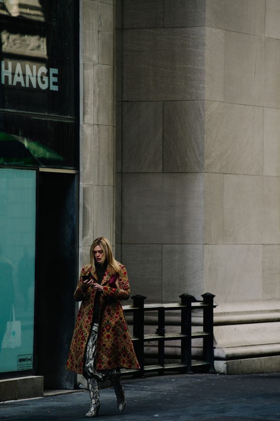 Главные тренды весны 2019 по версии Нью-Йорка: street style с NYFW AF-2019