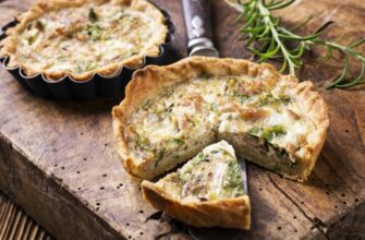Идея для воскресного бранча: Quiche Lorraine