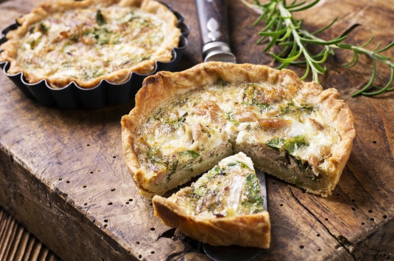 Идея для воскресного бранча: Quiche Lorraine