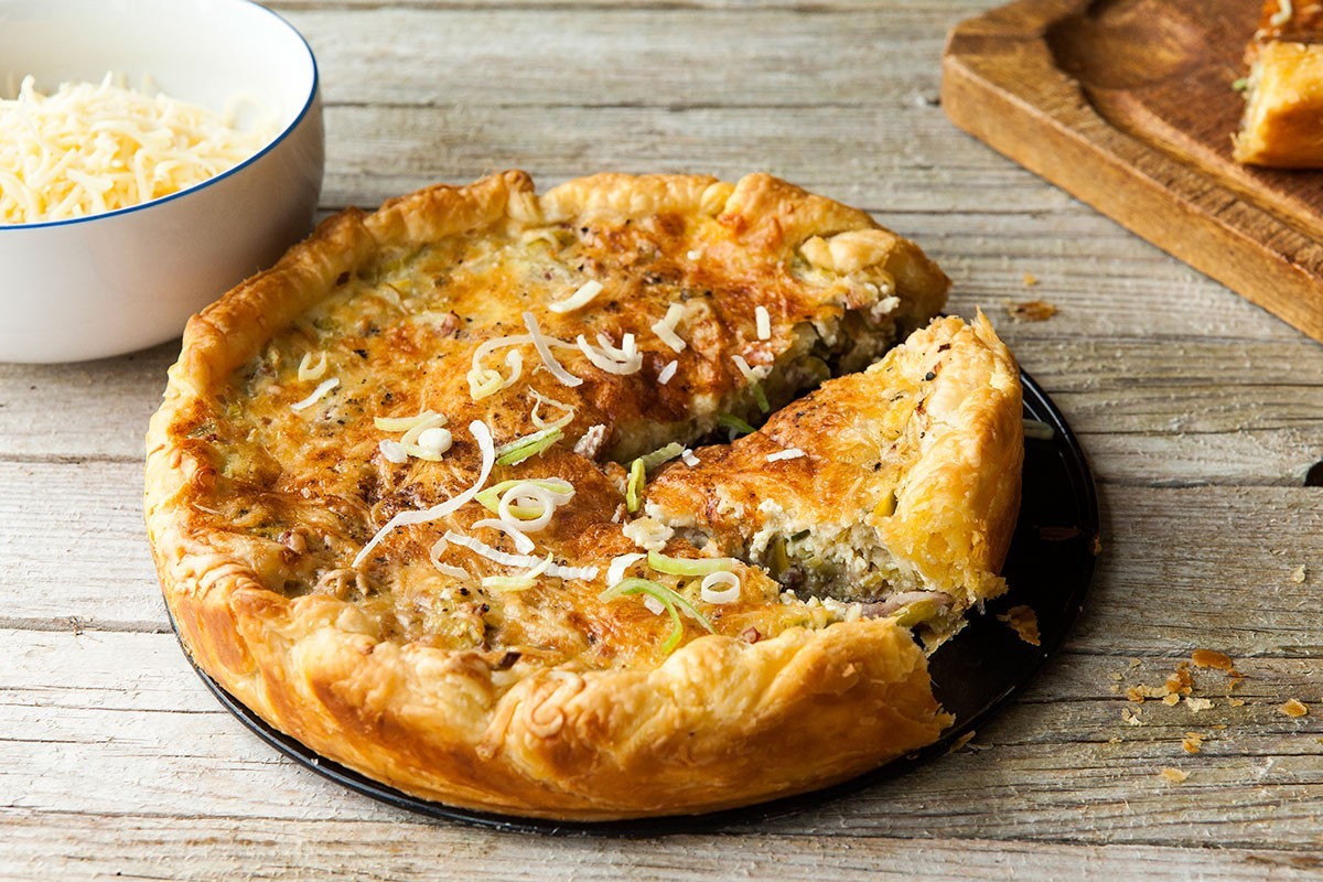 Идея для воскресного бранча: Quiche Lorraine