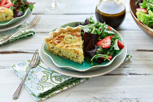 Идея для воскресного бранча: Quiche Lorraine