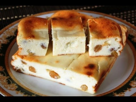 4 рецепта запеканки из творога с изюмом
